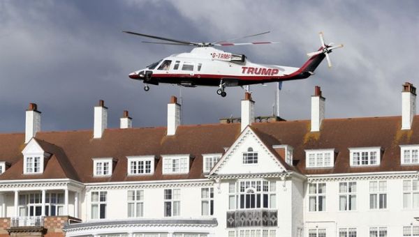 Despicable: Pro-Hamas Zealots Trash Trump’s Iconic Scottish Golf Course