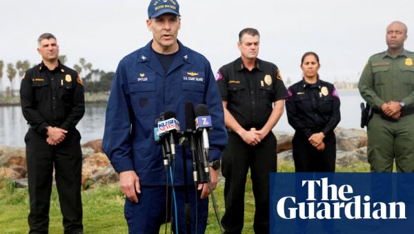 At least eight dead after boat capsizes in Pacific off San Diego