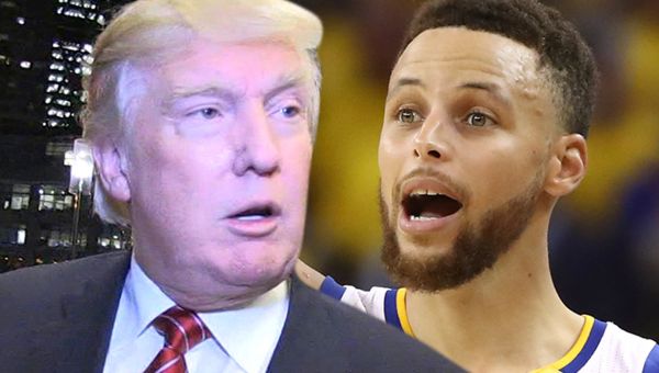 Donald Trump Tells Steph Curry and Golden State, You’re Not Welcome at White House