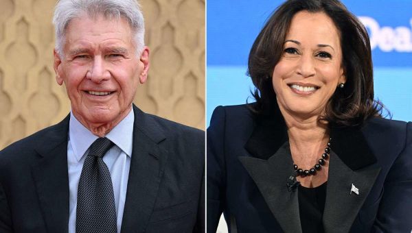 Harrison Ford Says He’s ‘Doing Something I Never Thought I’d Do’ in Presidential Election