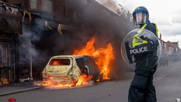 UK riots: The 18 towns and cities in Britain where protests have turned ugly