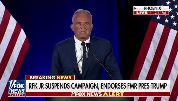 Petty RFK Jr: Harris Refused To Speak With Me