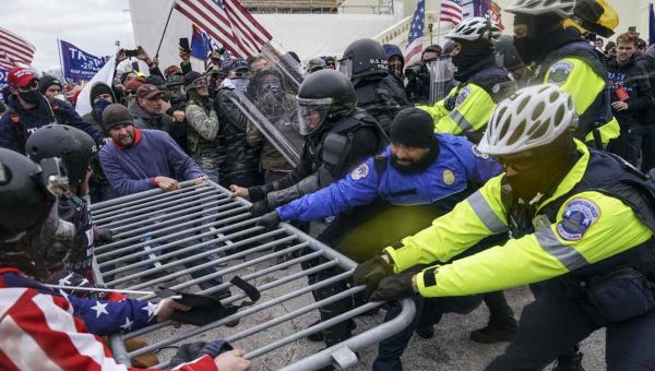 Well, Well, Well, Look at the ‘Conspiracy Theory’ the J6 Cat Finally Dragged in. Why Now?