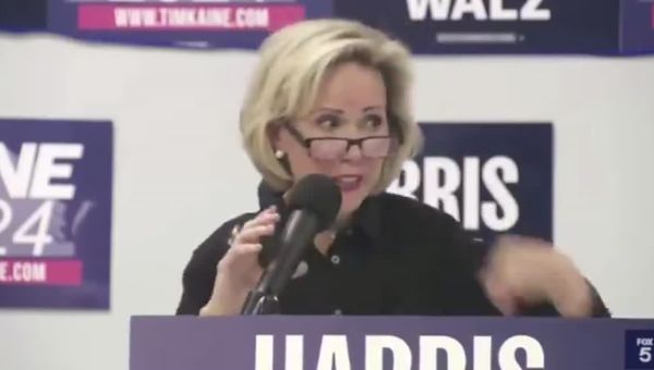 Gwen Walz Uses Her 'Teacher's Voice' To Smack Down J.D. Vance
