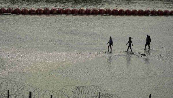 Abbott Explains Why Illegal Border Crossers Aren’t Being Shot