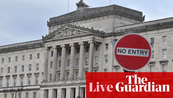 Sunak calls for Stormont return ahead of Biden visit for Good Friday agreement anniversary – UK politics live