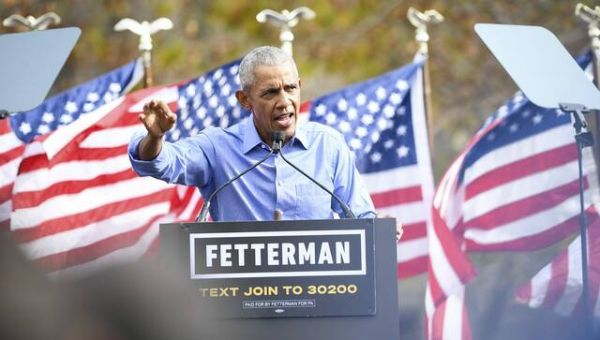 In Pittsburgh rally with Fetterman, Obama says GOP is unprepared to tackle inflation, crime
