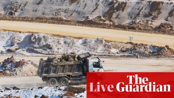 Ukraine war live: ‘historic’ minerals deal signals long-term commitment to a free Ukraine, US says