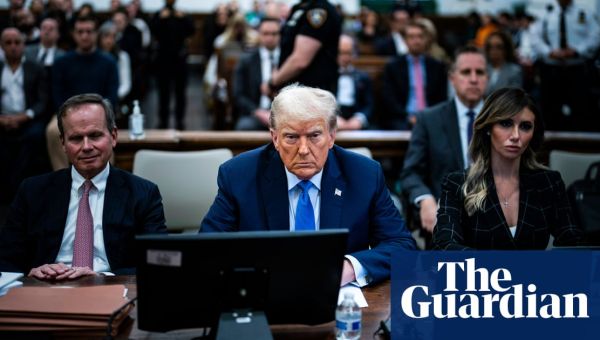 Speeches and grandstanding: Trump scores few if any legal points in court