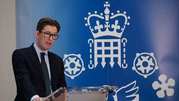 UK in ‘contest with adversaries who have massive scale’, MI5 boss warns