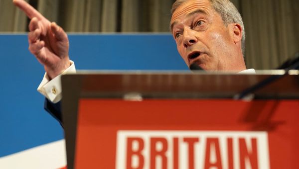 Nigel Farage confirms he will stand for Reform UK in general election