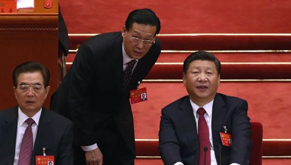 WATCH: Chilling Moment Former Chinese Leader Forcibly Removed From Party Congress