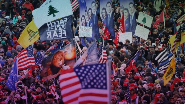 The Christian Nationalism Behind the ‘Appeal to Heaven’ Flag