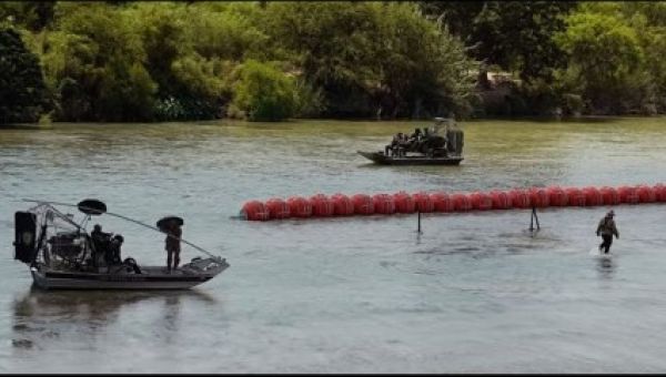 Judge Orders Texas To Remove Deadly Buoys From Rio Grande River