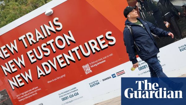 Labour mayors urge Sunak not to scrap, delay or scale back HS2