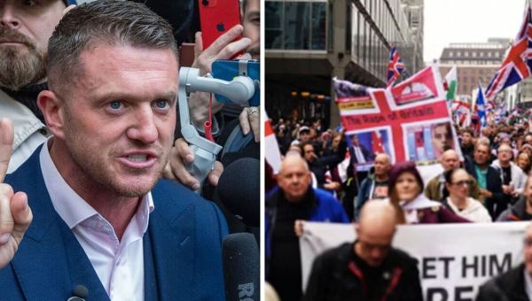 Two arrests made at ‘Uniting the Kingdom’ demonstration as thousands march