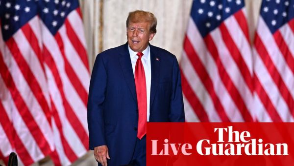 Donald Trump lashes out at judge and political rivals after hush money court appearance – live