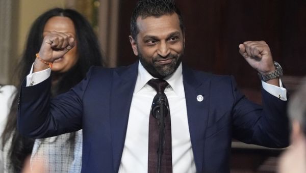 Kash Patel Says They’re Movin’ on Out
