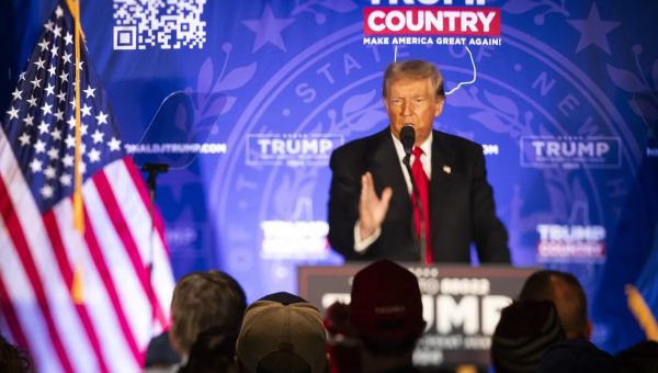 Trump Tells New Hampshire Voters He’d ‘Never Allow’ a Federal Reserve Digital Dollar