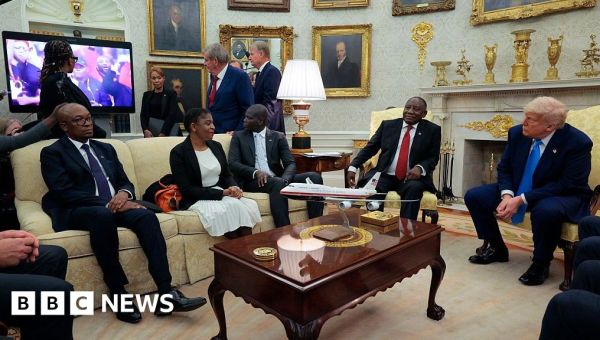 How Ramaphosa-Trump meeting turned into an ambush
