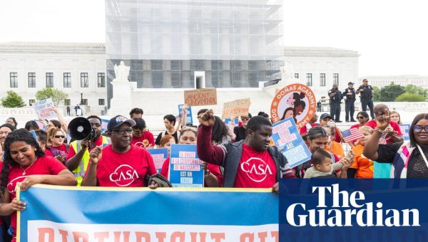 Trump news at a glance: top court divided on White House's birthright citizenship restrictions