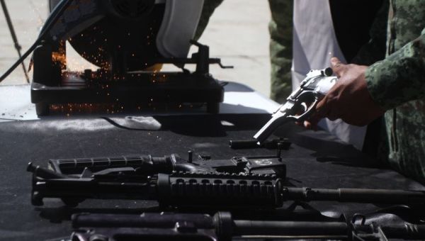 Supreme Court weighs Mexico’s lawsuit against gun manufacturers