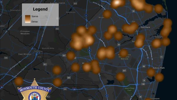 Ocean County sheriff on hunt for mystery drones; Monmouth releases drone map