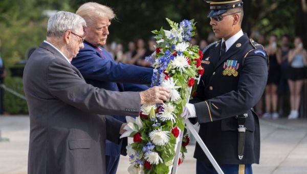 Why Gold Star Parents Are Torching the Harris Campaign Right Now