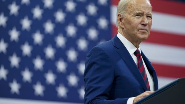 Old Joe Biden Bangs Another Nail Into the Coffin of the Claim That He Is a Christian