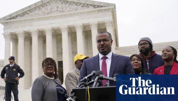 Alabama discriminated against Black voters, US supreme court rules