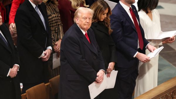 Why Trump Didn’t Like Tuesday’s National Prayer Service