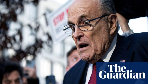 Georgia election workers ask court to seize Giulini’s assets over $148m judgment