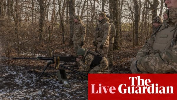 Russia-Ukraine war live: reports of fire after Ukrainian drone hits Volgograd oil refinery