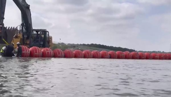 Federal ruling lifts injunction allowing buoys to remain in Rio Grande River at Texas-Mexico border