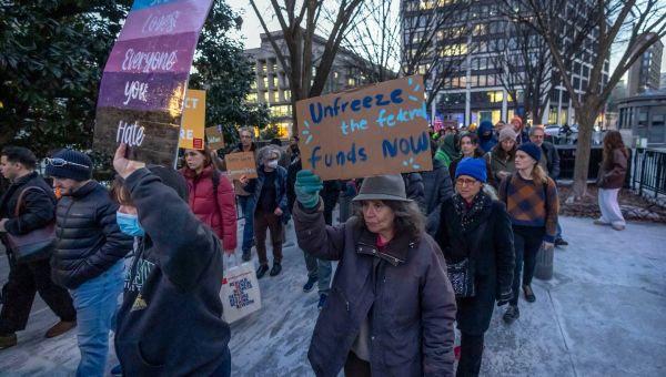 Federal judge in R.I. temporarily blocks Trump’s funding freeze – The Boston Globe