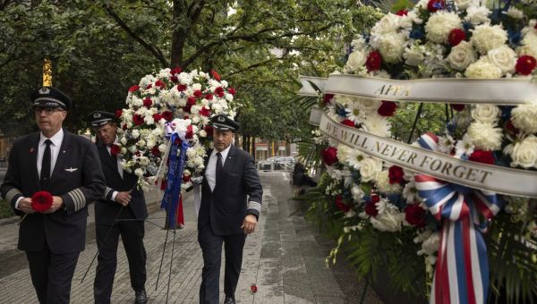 Bells toll as the U.S. marks 22 years since 9/11