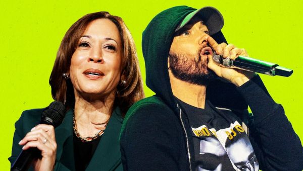Eminem Triples Down on Trump Feud by Backing Kamala Harris