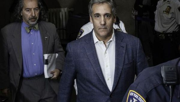 Trump and Cohen meet again, this time as enemies at trial – The Boston Globe