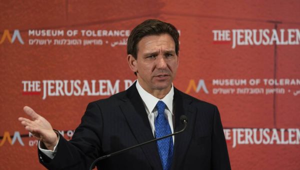 Gov. DeSantis: Disney lawsuit is 'political' and has no merit