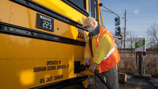 Michigan to get 138 new electric school buses with $50M in federal cash