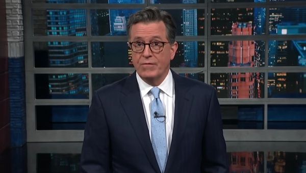 Protesters Spoil Pelosi’s Special Moment With Colbert