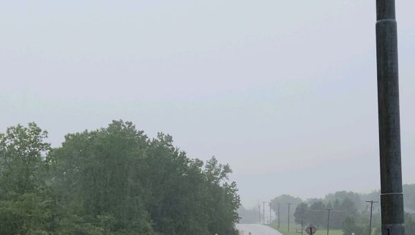 Heavy rainfall leads to widespread flooding. How much rain fell in the Rochester region?