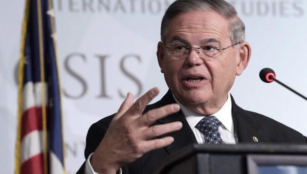 US Senator Menendez indicted for acting as a ‘foreign agent’ of Egypt