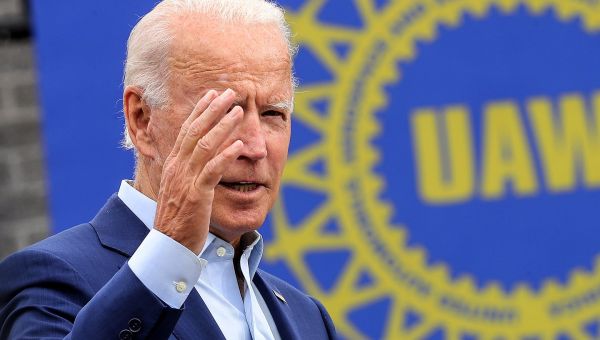 The UAW Strike Gives President Biden a Huge Opening
