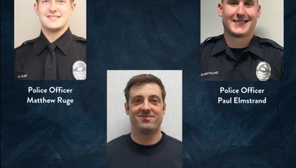 Minnesota police responded to a domestic dispute call. Two police officers and an EMT wound up dead