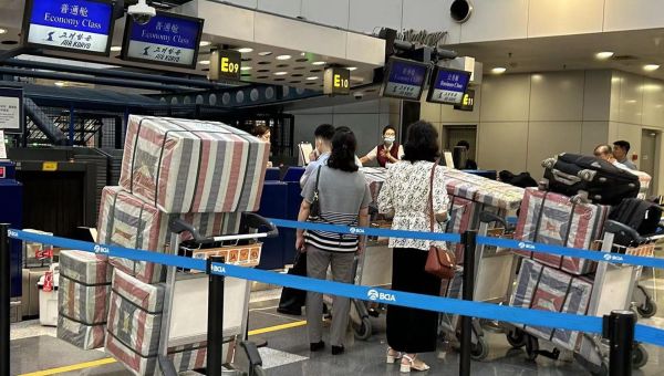 North Korea’s 1st international commercial flight after Covid pandemic lands in Beijing