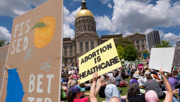 Georgia judge invokes The Handmaid’s Tale in order striking down six-week abortion ban