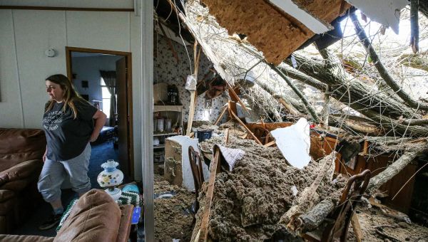 Tornadoes ravage Ohio, Indiana, Kentucky; at least 2 dead, damage widespread