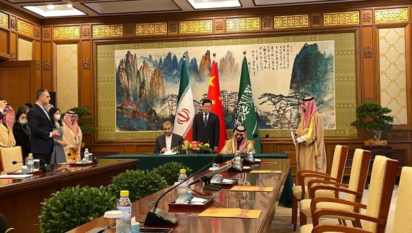 Saudi Arabia, Iran sign agreement for resuming diplomatic relations