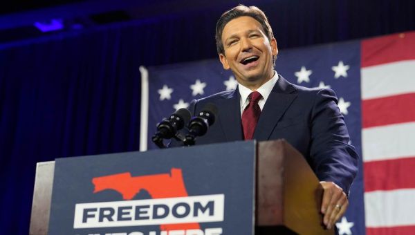 DeSantis Press Secretary brings the receipts